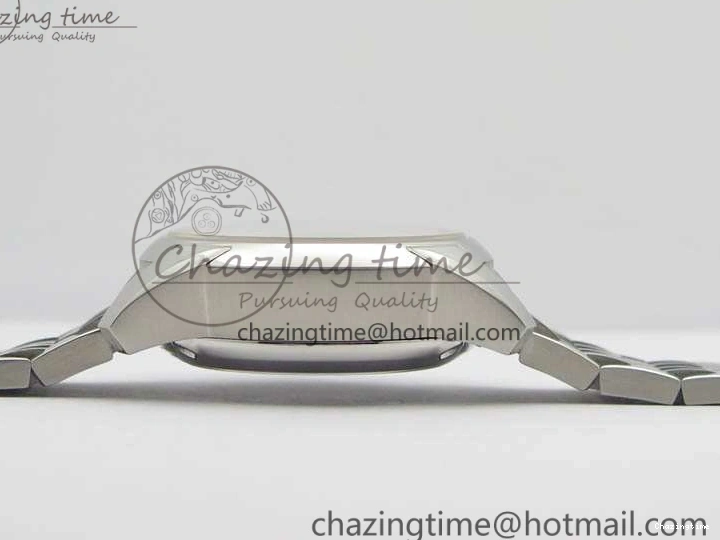 0402 De Ville Chronograph SS OMF 1:1 Best Edition Black Dial On SS Bracelet A Attractive 8150